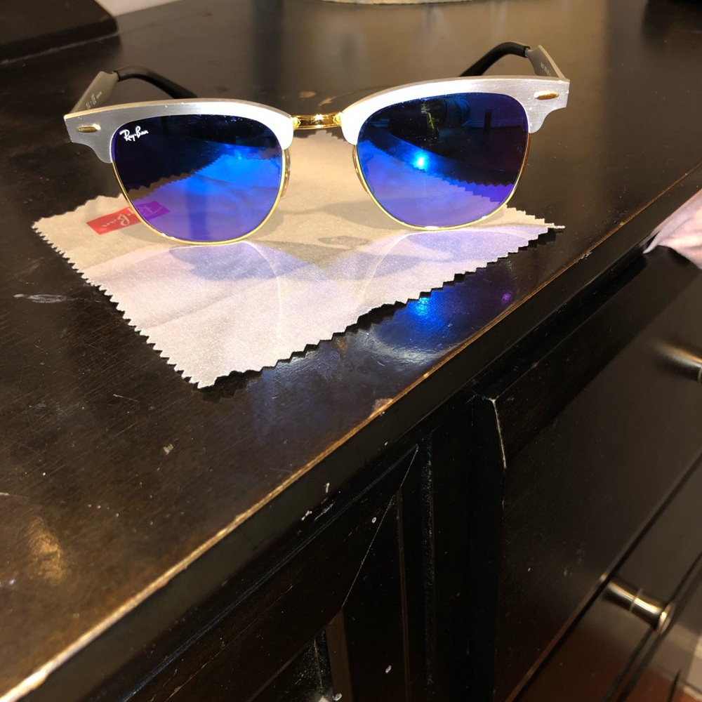 RayBan Clubmaster Metal
